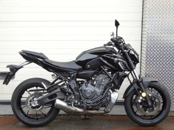 2024 Yamaha MT-07 - €7,695 · Bidding (1/1)