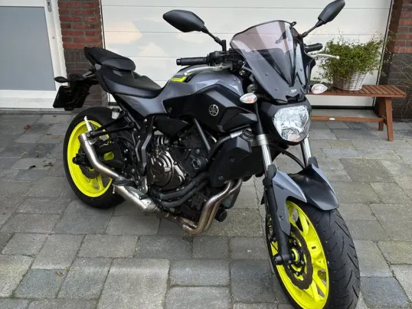 2016 Yamaha MT-07 - €6,350 (1/1)
