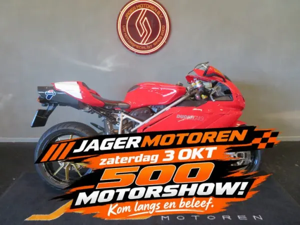 2003 Ducati Super Sport 749 S Strak Termignoni - €6,350 (1/1)