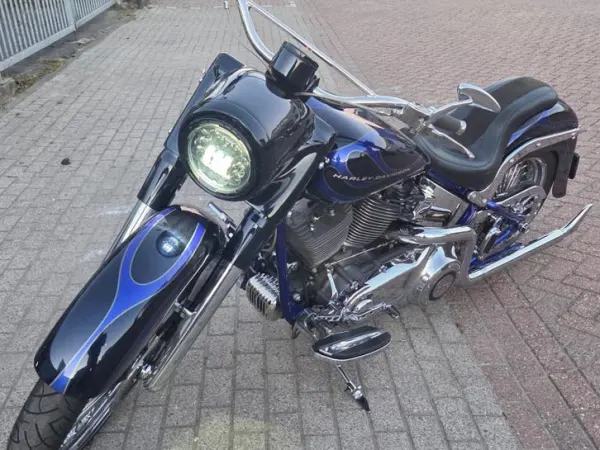 Year unknown Harley-Davidson Chopper-Unieke Custom Build - €19,500 · Bidding (1/1)