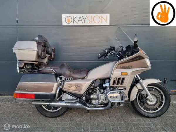 1985 Honda GL 1200 Aspencade (bj 1985) Goldwing - €2,390 (1/1)