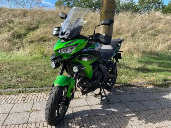 2023 Kawasaki Versys 650 2023 - €8,000 · Bidding (1/1)