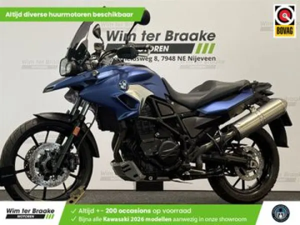 2017 BMW F 700 GS - € 6.449 (1/1)