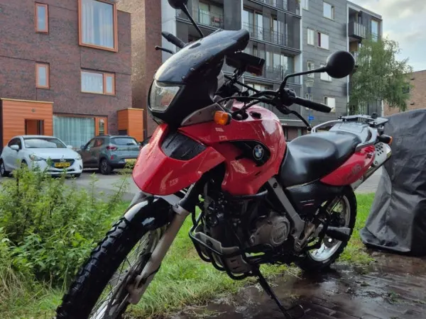 2005 BMW F650GS 2005 | 13000KM | ABS | Twinspark - € 3.999 (1/1)
