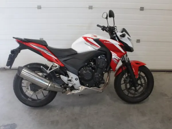 2015 Honda CB500F CB 500 2015 met Schade - €1,690 (1/1)