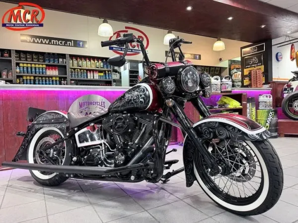 2016 Harley-Davidson Softail Mexican Style Deluxe Heritage Custom - €19,950 · Bidding (1/1)