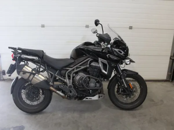 2018 Triumph Tiger Explorer 1215 XCX 2018 met Minimale Schade - €5,950 (1/1)