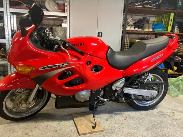 Bouwjaar onbekend Suzuki GSX 600 - Bieden (1/1)