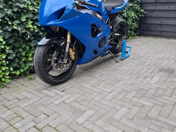 Year unknown Suzuki GSX-R 600 - €3,350 · Bidding (1/1)