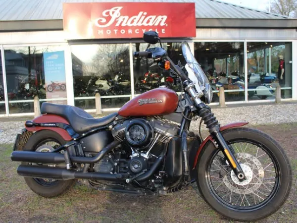2018 Harley-Davidson Softail - €12,950 · Bidding (1/1)