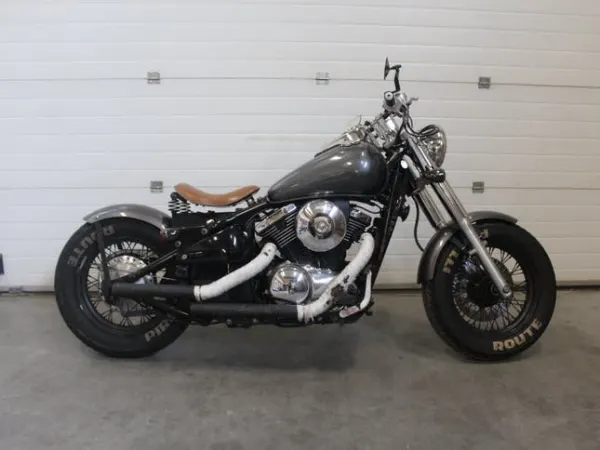 1997 Kawasaki VN800 VN 800 Bobber 1997 Schade - €1,690 (1/1)
