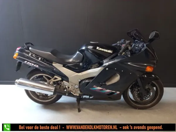 1993 Kawasaki ZZR 1100 (bj 1993) Leuke Opknapper Voor Weinig ! - €699 (1/1)