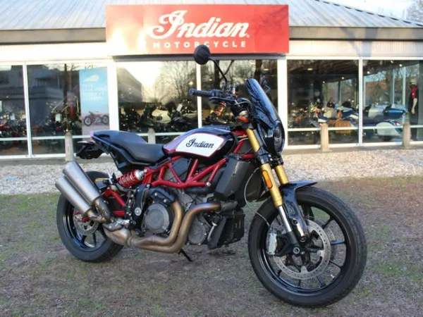 2019 Indian FTR 1200 - €12,500 · Bidding (1/1)