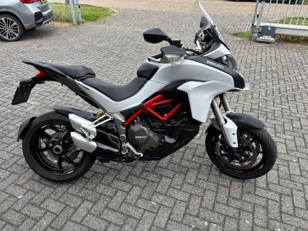 2015 Ducati Multistrada 1200 S Wit Desmo 2025 6 mnd Garantie - €6,950 (1/1)