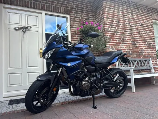 2020 Yamaha MT-07 - €7,950 · Bidding (1/1)