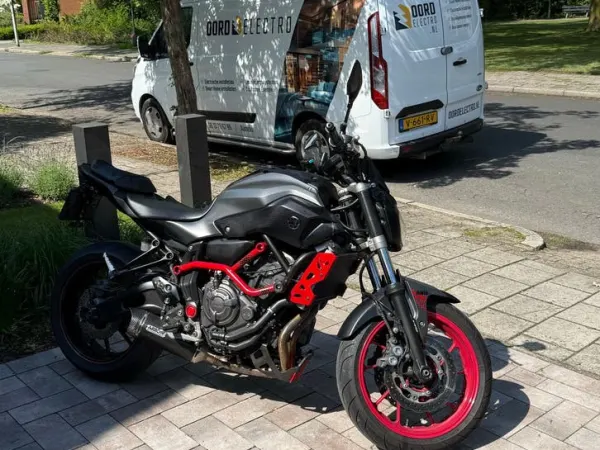 Year unknown Yamaha MT-07 - €5,950 · Bidding (1/1)