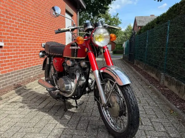 Year unknown Honda CB 350 Twin Bj. 1972 - Bidding (1/1)
