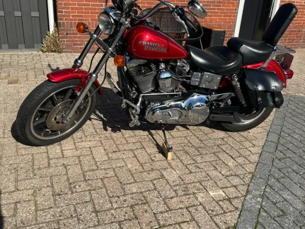 1998 Harley-Davidson Dyna Super Glide - €8,900 · Bidding (1/1)