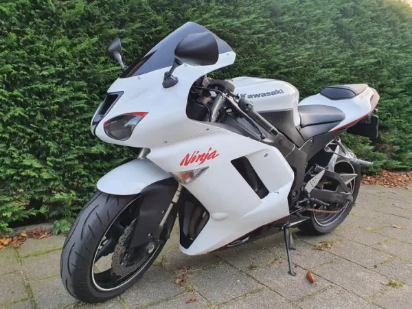 2008 Kawasaki ZX6R Ninja (Net een Beurt gehad) - €5,500 · Bidding (1/1)