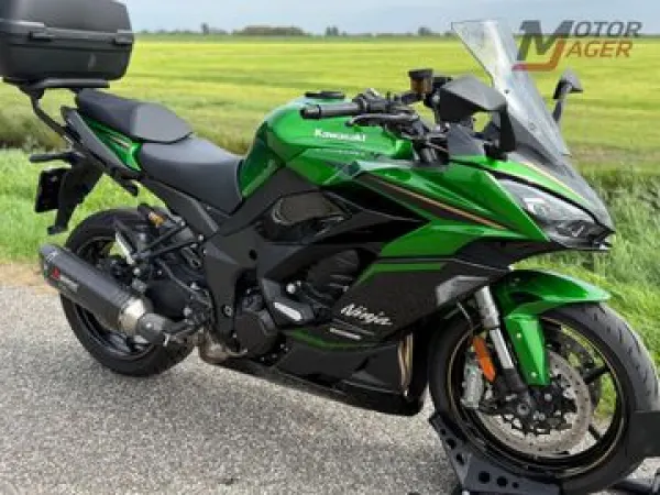 2025 Kawasaki Ninja 1100 SX SE - €15,499 · Bidding (1/1)