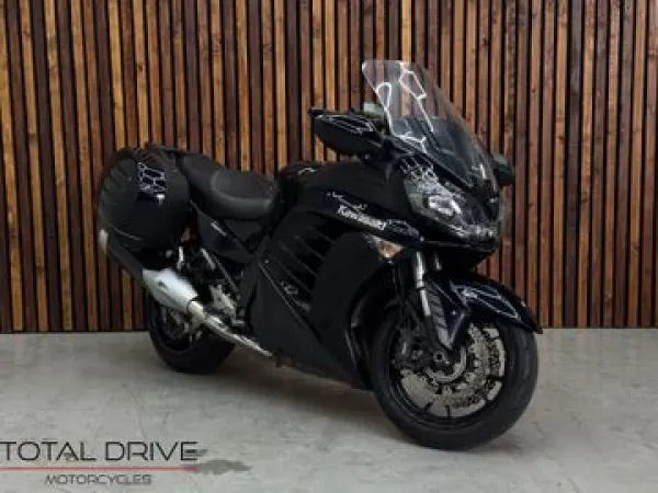 2014 Kawasaki GTR 1400 - €9,840 · Bidding (1/1)