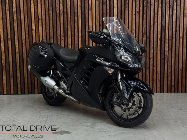 2014 Kawasaki GTR 1400 - €9,840 · Bidding (1/1)