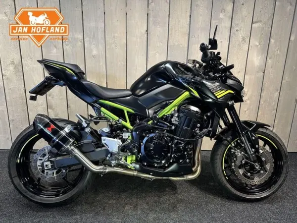 2021 Kawasaki Z900 (bj 2021) 1.646 km - €7,499 · Bidding (1/1)