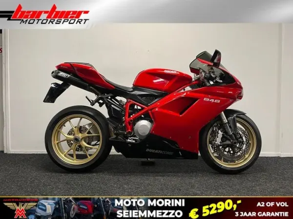 2008 Ducati 848 (bj 2008) - € 6.990 (1/1)