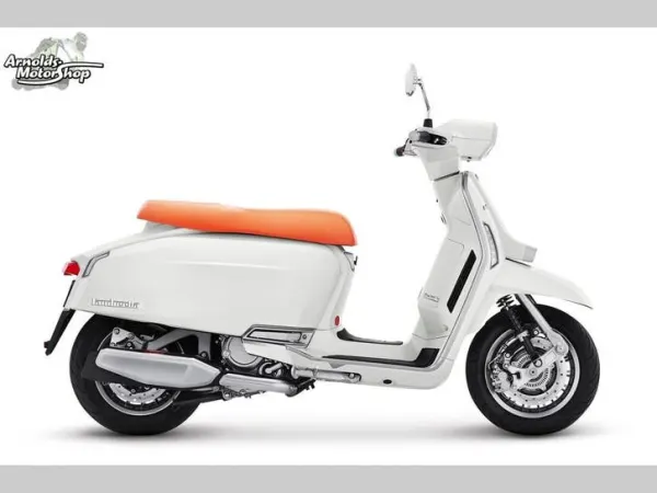 2025 Lambretta G350 Whole White / Orange Seat - € 5.995 (1/1)