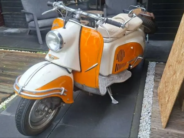 1961 Lambretta 1961 IWL Berlin DDR Motor Scooter - €1,950 (1/1)
