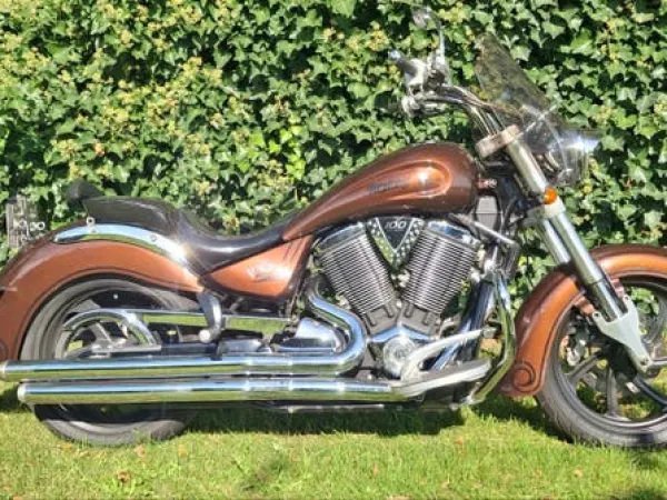 Year unknown Victory Polaris Kingpin. Uitstekende Staat - €6,750 · Bidding (1/1)