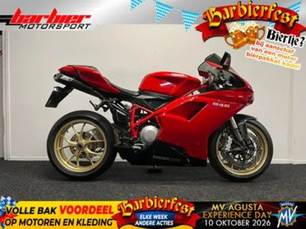 2008 Ducati 848 - €6,990 (1/1)