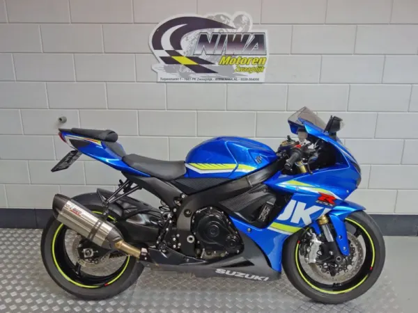 2018 Suzuki GSX-R 750 - € 8.250 (1/1)