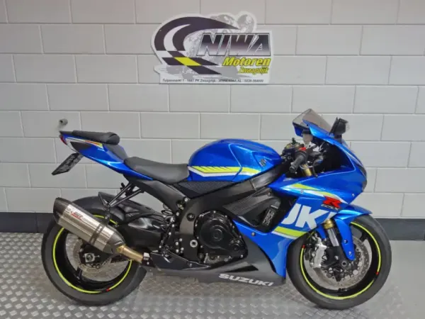 2018 Suzuki GSX-R 750 - € 8.250 (1/1)