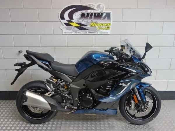 2026 Kawasaki Ninja 1100 SX SE - €18,699 (1/1)