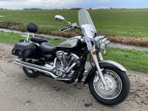 2001 Yamaha XV 1600 - €6,800 · Bidding (1/1)