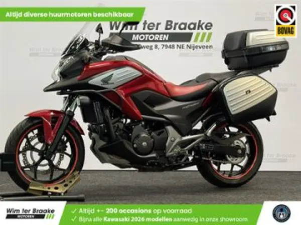 2014 Honda Nc 750 X Dct Abs - € 7.249 (1/1)