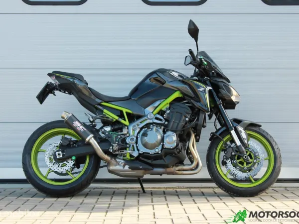 2017 Kawasaki Z900 2017 ABS met SC Project Uitlaat - € 7.250 · Bieden (1/1)