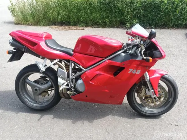 2001 Ducati 748 Biposto 1e Eigenaar 12dkm Inruil Kan ! - €6,475 (1/1)