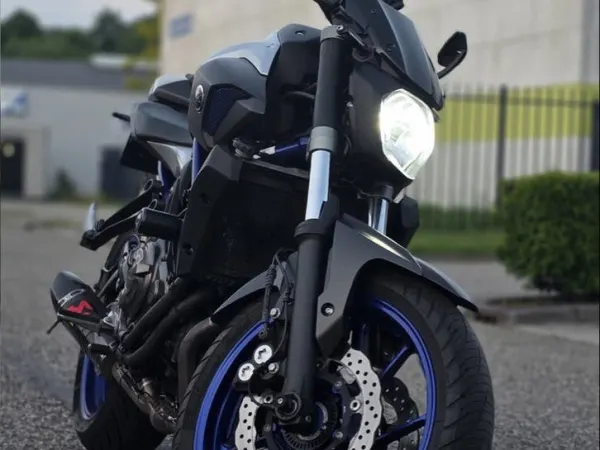 2016 Yamaha MT-07 - €5,749 · Bidding (1/1)