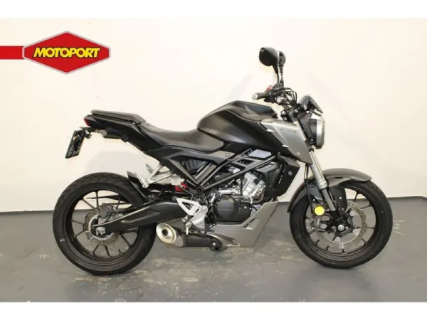 2020 Honda CB 125 R - €3,750 · Bidding (1/1)