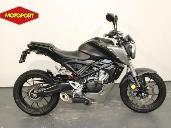 2020 Honda CB 125 R (bj 2020) - € 3.750 · Bieden (1/1)