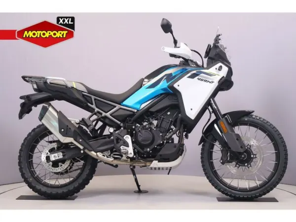 2026 Cfmoto 450 MT Rally - €8,099 · Bidding (1/1)
