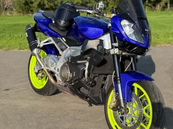 2008 Aprilia Tuono 1000 R (Custom) - Bieden (1/1)