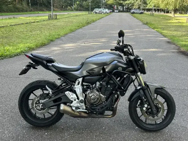 2016 Yamaha MT-07 - € 5.990 (1/1)