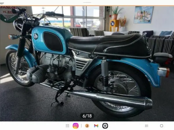 Year unknown BMW R 75/5 - €6,500 · Bidding (1/1)