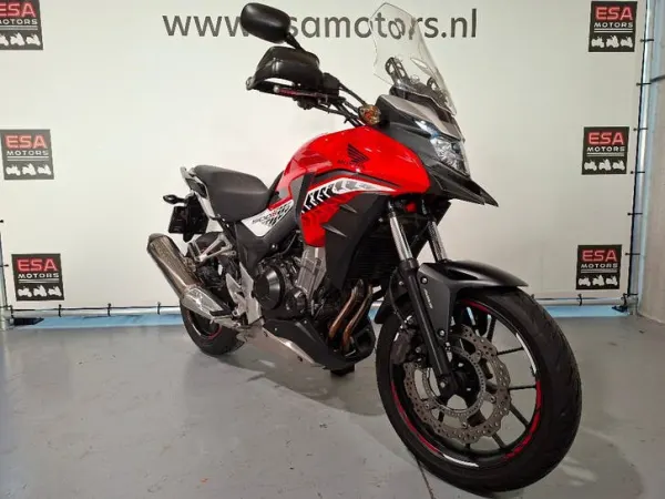 2017 Honda CB 500 X - €4,175 (1/1)