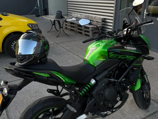 2017 Kawasaki Versys 650 - €5,900 · Bidding (1/1)