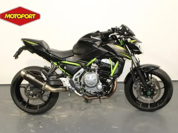 2019 Kawasaki Z 650 - €6,750 · Bidding (1/1)