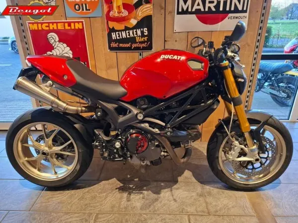2009 Ducati M 1100 S (bj 2009) - €6,990 (1/1)